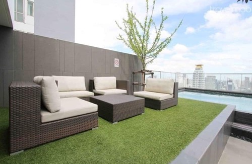 Asoke Apartment | 1 BR panoramic view in Bangkok