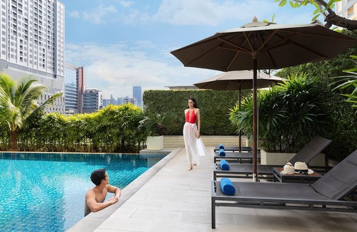 Khlong Tan Apartment | Marriott Executive Apartments Sukhumvit Park, Bangkok