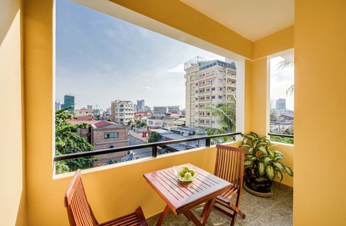 Tuol Kouk Apartment | City View Apartment