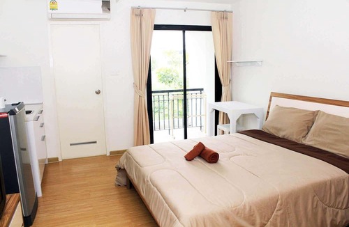 Suan Luang Apartment | New and Modern Studio 24-3