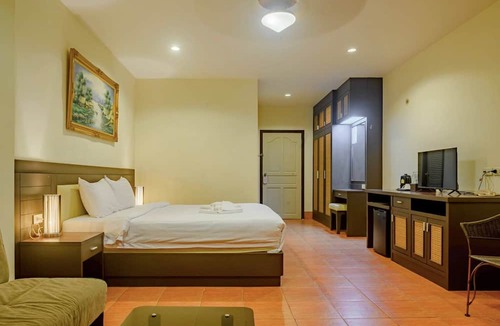 South Pattaya Apartment | Relax Corner Jomtien – Spacious Studio with Balcony