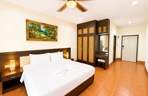 South Pattaya Apartment | Relax Corner Jomtien – Spacious Studio with Balcony