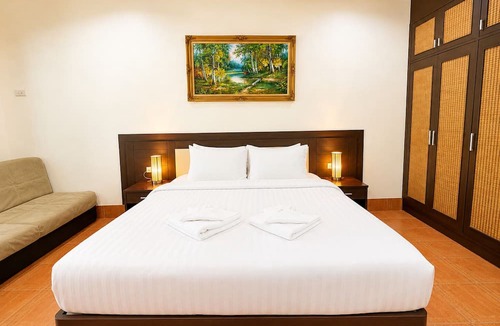 South Pattaya Apartment | Relax Corner Jomtien – Spacious Studio with Balcony