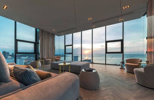 Pattaya Bay Condo | Sea View 2 Bed Room at Great Location