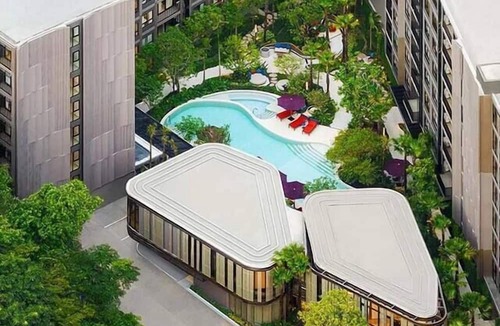 Cherngtalay Apartment | The Base 1BR Skyline View