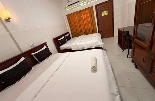 Siem Reap House | Lovely Bedroom bungalow with AC in Siem Reap