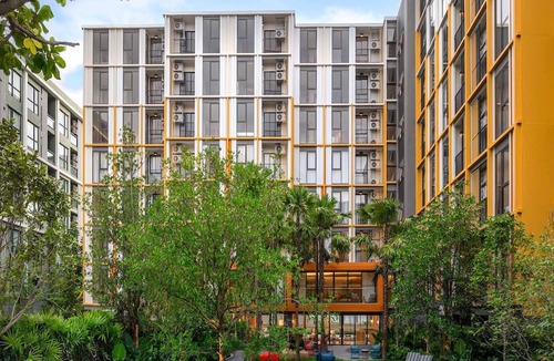 Phuket Condo | 2-Bed at The Base Rise, near Central Phuket