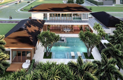 Choeng Thale House | Luxury Villa Mumu Art-Curated Luxury Villa, 6-Bedroom Villa, Layan Phuket