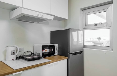 Ban Mai Apartment | Nordic Minimal 3BR Tub Near Impact Arena DMK