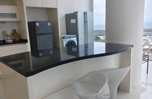 Karon Apartment | Luxurious 244 sqm Duplex Sea-View Apartment Near Karon Beach