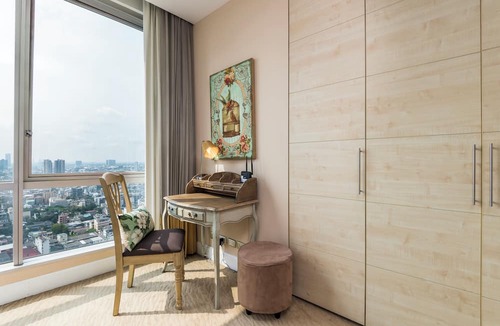 Yan Nawa Condo | 2 Bed Serviced Panoramic SkyVilla