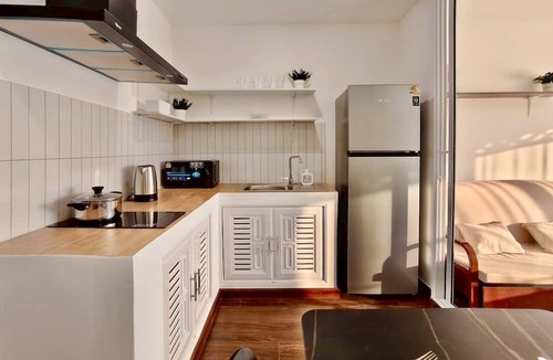Khlong Ton Sai Apartment | 8 Min to IconSiam, BTS Skytrain & River Pier