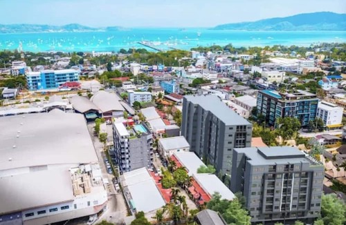 Chalong Apartment | Condo tower near villa market C212