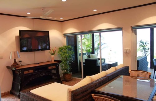 Bang Po Villa | Beachfront Oasis with Private Pool and Jacuzzi on Samui's Bang Por Beach
