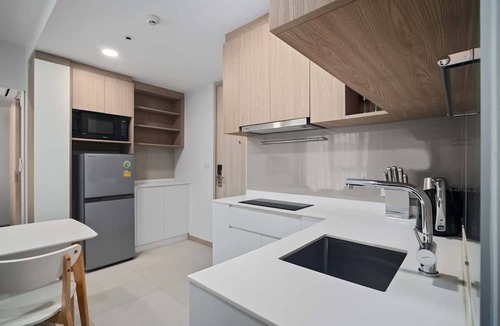 Laguna Condo | Skypark Aurora, Two-Bedroom 2B Ground Floor