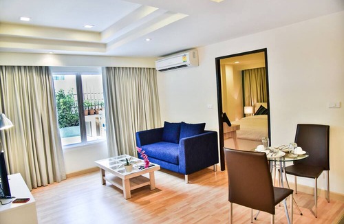 Khlong Tan Apartment | The Kaze 34 Hotel and Serviced Residence