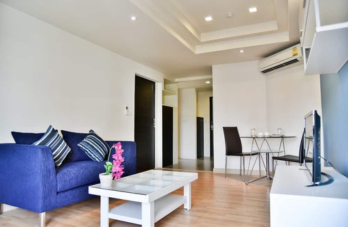 Khlong Tan Apartment | The Kaze 34 Hotel and Serviced Residence