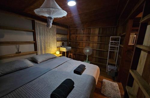 Chiang Klang House | Tea house in the jungle บ้านชาในป่าลึก