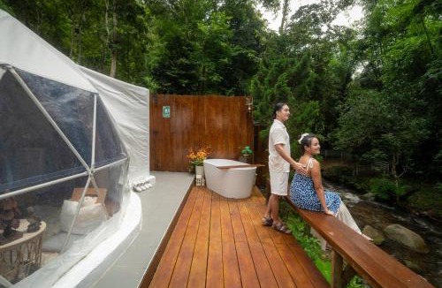 Mae On Resort | Morning Star Glamping