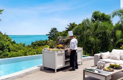 Bophut Villa | Villa Divano-Seaview-5 Bedrooms