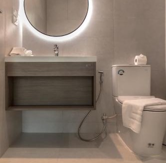 Ban Bo Han Apartment | Title Serenity 1-Bedroom Suite with Balcony by TVC C205