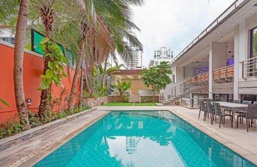 Pratumnak Hill Villa | Pratumnak Hill Pool Villa 4BR Luxury Estate(PH2)