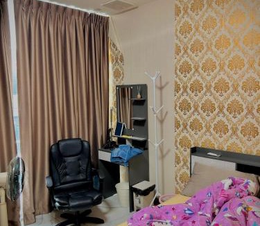 Suan Luang Apartment | Private Budget Room for Backpackers Near MRT Si Kritha