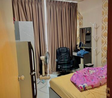Suan Luang Apartment | Private Budget Room for Backpackers Near MRT Si Kritha