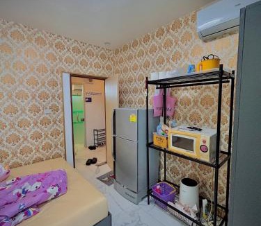 Suan Luang Apartment | Private Budget Room for Backpackers Near MRT Si Kritha