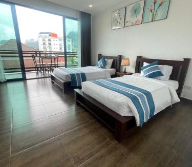 Vang Vieng Hotel | Hotel RainBow Boutique Vang Vieng