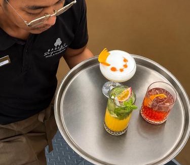 Chamkar Mon Hotel | Living and Dining Above the City at Bassac Signature