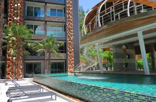 Patong Apartment | Modern Hilltop Studio in Patong