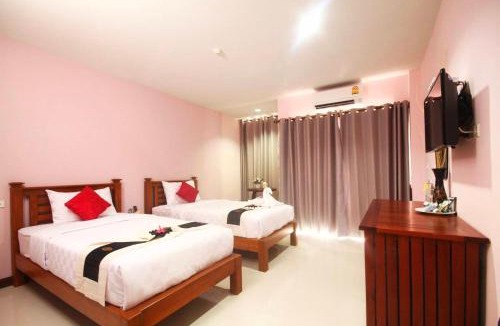 Cha-am Hotel | Juntima Boutique Hotel โรงแรม จันทิมา บูติก