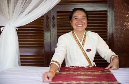 Pakbeng Hotel | The Luang Say Lodge