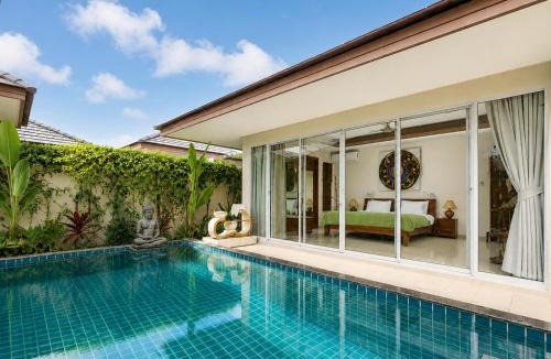 Bophut Villa | Aufwachen im Paradies Private Poolvilla 50 m vom Strand