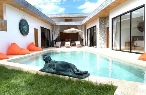 Lamai City Center Villa | Villa Yolo - Piscine Privée - 5 minutes de marche à pied - Lamai