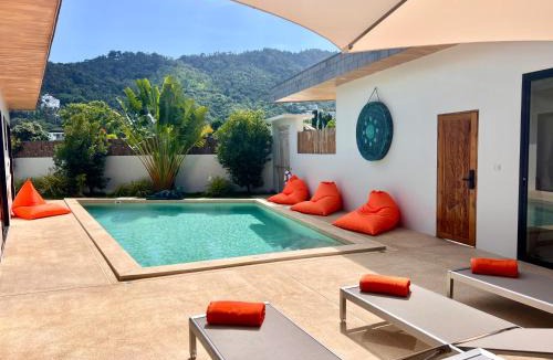 Lamai City Center Villa | Villa Yolo - Piscine Privée - 5 minutes de marche à pied - Lamai