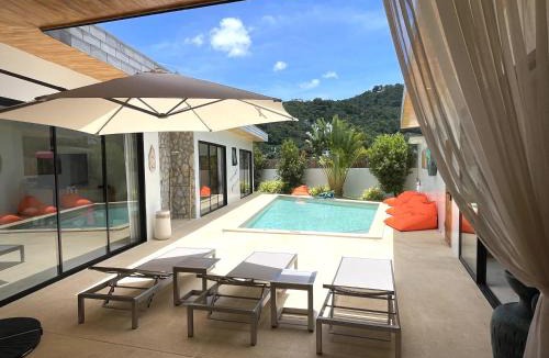 Lamai City Center Villa | Villa Yolo - Piscine Privée - 5 minutes de marche à pied - Lamai