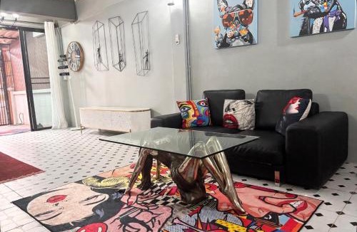 Hai Ya House | 2 bedroom duplex with balconies perfect urban living