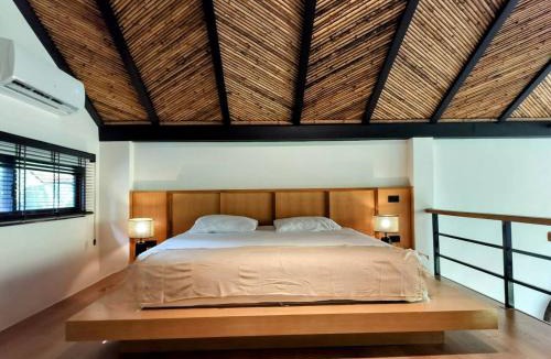 Chaloklum House | Bamboo Loft 1BR Villa Shared Pool Chaloklum