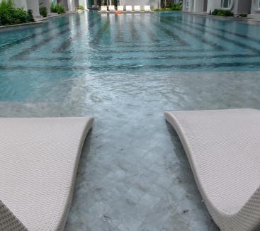 Ban Bo Han Apartment | Title Serenity 1-Bedroom Suite with Balcony by TVC D216