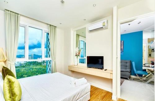 South Pattaya Apartment | Fresh vibe apartments Sea view or Pool access Pattaya Jomtien