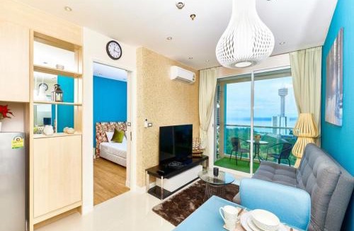 South Pattaya Apartment | Carribean apartments l Sea view or Pool view l Jomtien beach