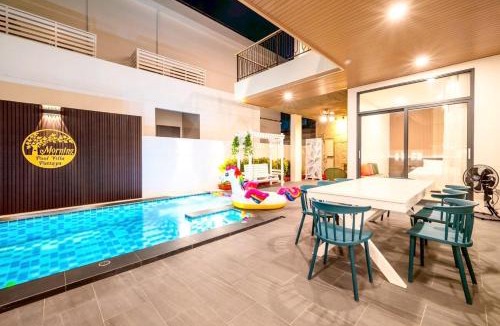 Pong Villa | Morning Sea 4 เปิดใหม่! พัทยาเหนือใกล้ทะเล ใกล้Terminal 21