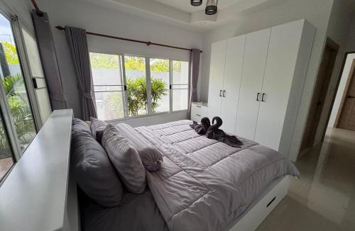 Krabi Villa | Silver Palm Tree Villa - 2 Bedrooms Villa