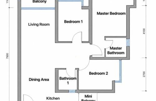 Mean Chey Apartment | Urban Village Phase 2 Condo Phnom Penh