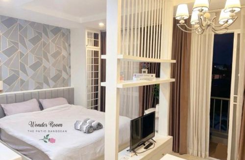 Saen Suk Apartment | The Patio Bangsean - Wonder Room Studio