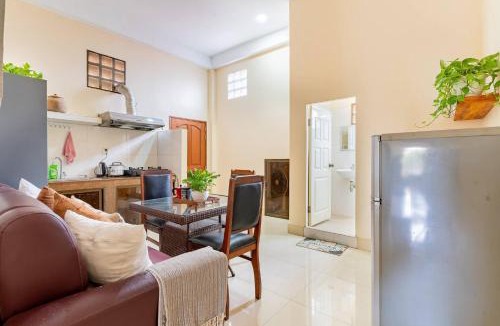 Ruessei Kaev Apartment | Sovann Haven - 2 Bedroom Retreat in Bassac Lane