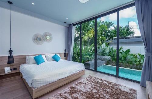 Ban Sakhu Villa | Villa Koha 2BR Pool Villa at Aileen Villas Naithon