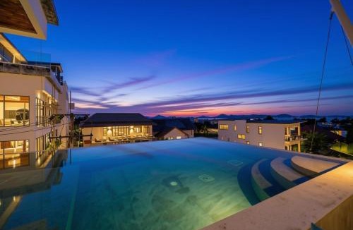 Ban Saiyuan Villa | Panoramic Seaview Elevate Villa Infinity Pool